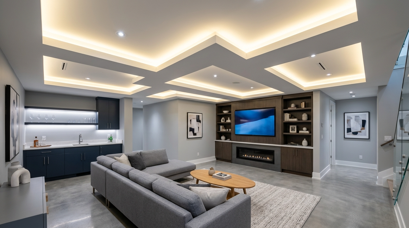 Use reflective surfaces to bounce light further